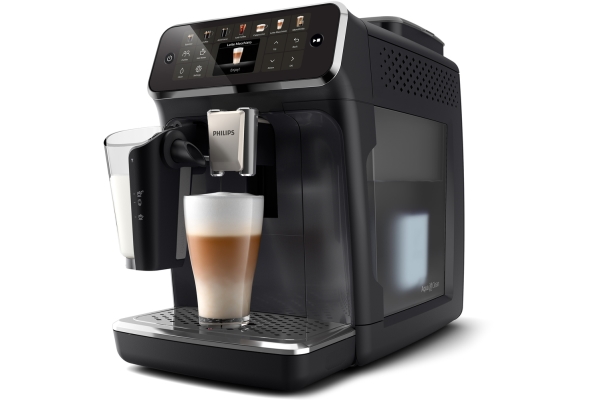 , Espressomaskine, , , Kaffebønner, Indbygget æ, , Sort fra Philips hos Computersalg.dk 8720389031588