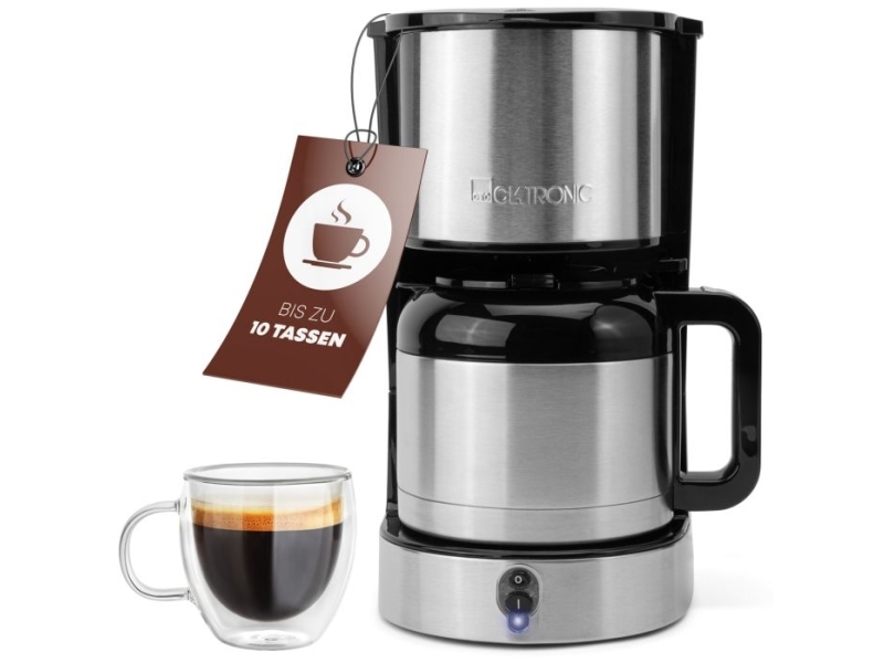 Drypkaffemaskine  Kaffemaskine fra Clatronic hos Computersalg.dk 4006160640045