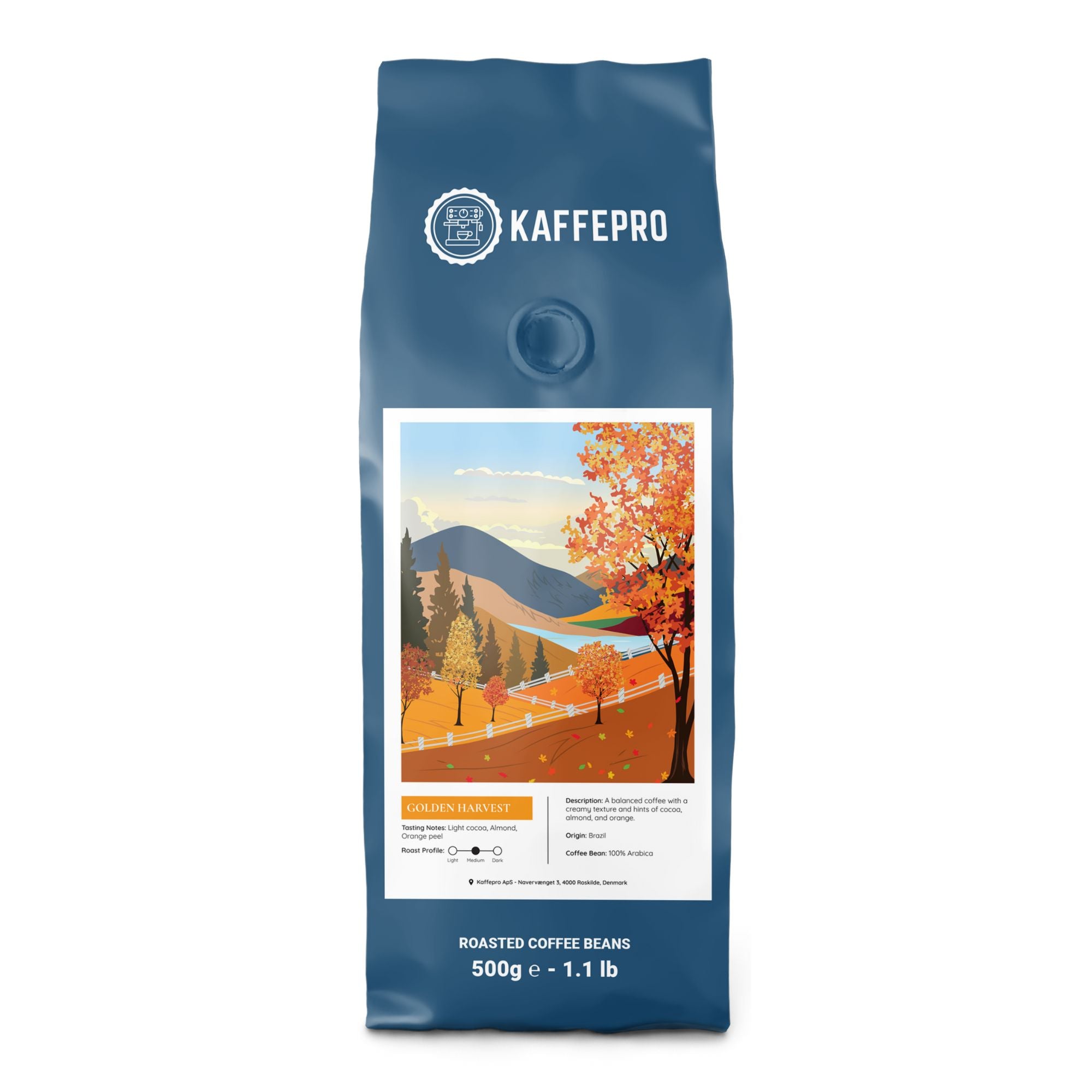 Golden Harvest   Kaffebønner fra Kaffepro hos Kaffepro.dk 5744004230340