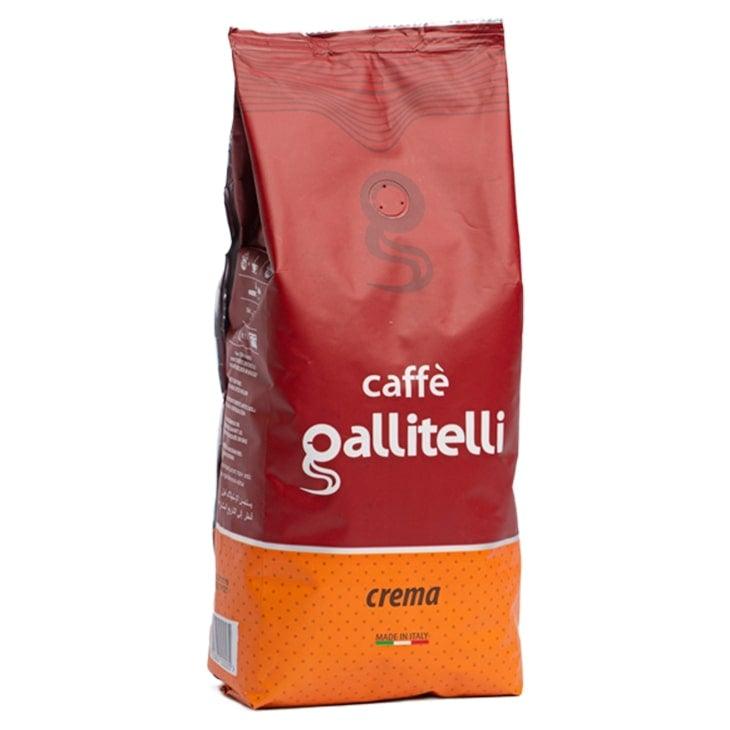 Crema  Kaffebønner fra Gallitelli Caffã¨ hos Kaffepro.dk 8053807220005