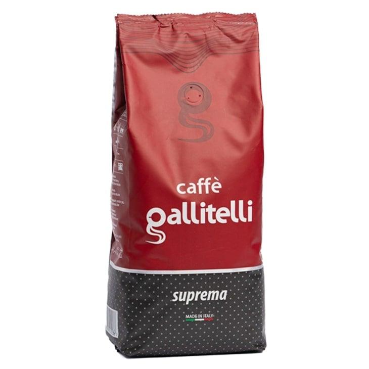 Suprema  Kaffebønner fra Gallitelli Caffã¨ hos Kaffepro.dk 8053807220036