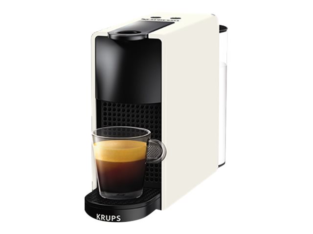 Krups Nespresso Essenza Mini  Kaffemaskine  Bar  Hvid fra Seb hos Computersalg.dk 0010942221722