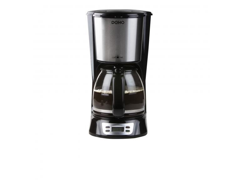 Dok, å Kaffemaskine, , , Malet Kaffe, Sort, Rustfrit å fra Domo hos Computersalg.dk 5411397126962