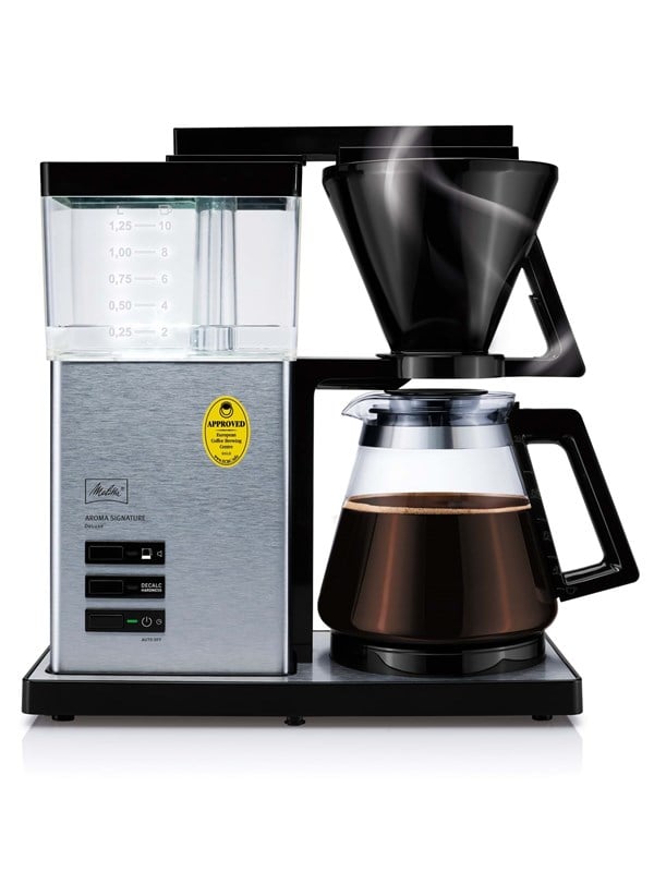 Aroma Signature Deluxe  Stainless fra Melitta hos Proshop.dk 4006508207497