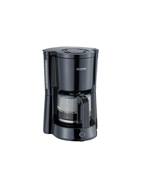 Coffee Maker  Black fra Severin hos Proshop.dk 4008146029011