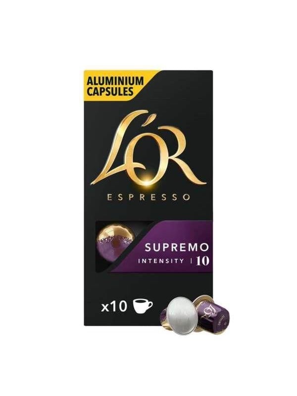 &apos; Capsules Espresso Supremo  Pcs fra L'or hos Proshop.dk 8711000360521