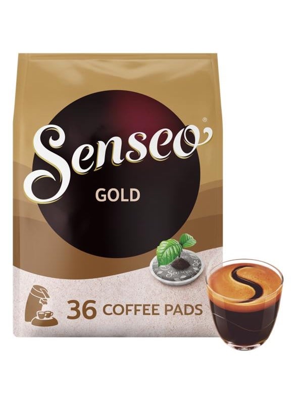 Pads Gold (medium Cup) Pcs fra Senseo hos Proshop.dk 8711000449134