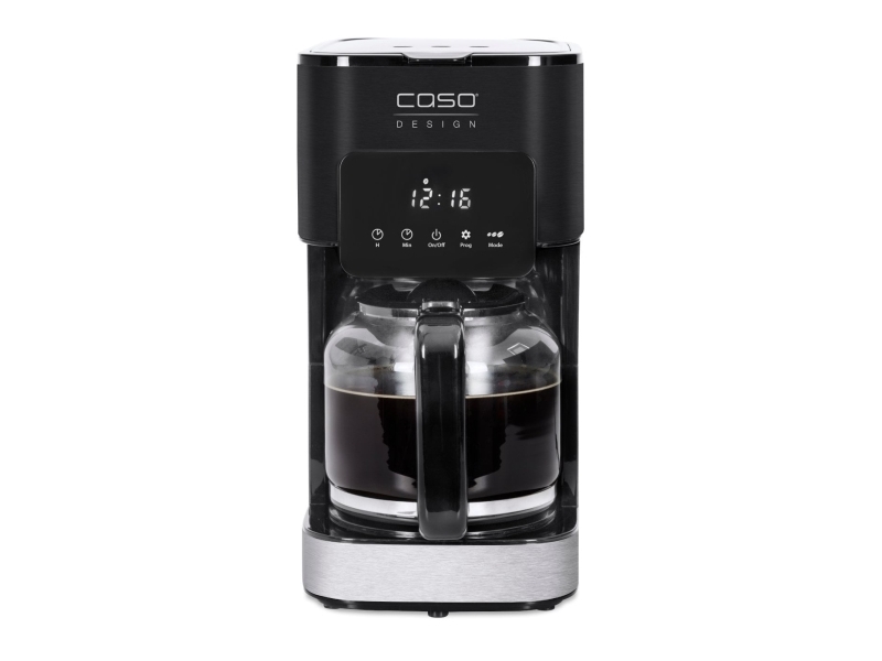 , å Kaffemaskine, , , Malet Kaffe, , Sort, Rustfrit å fra Caso hos Computersalg.dk 4038437018462