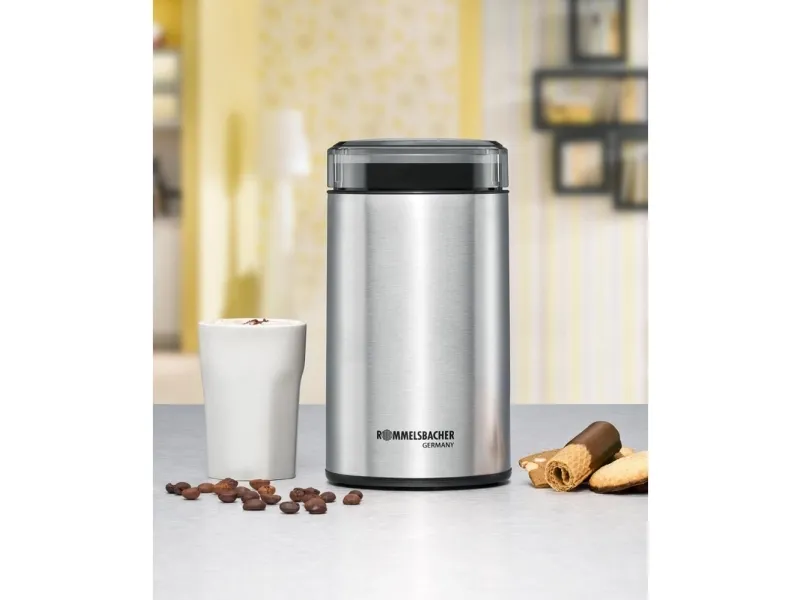 Ekm  Kaffemølle    Rustfrit å fra Rommelsbacher hos Computersalg.dk 4001797862204