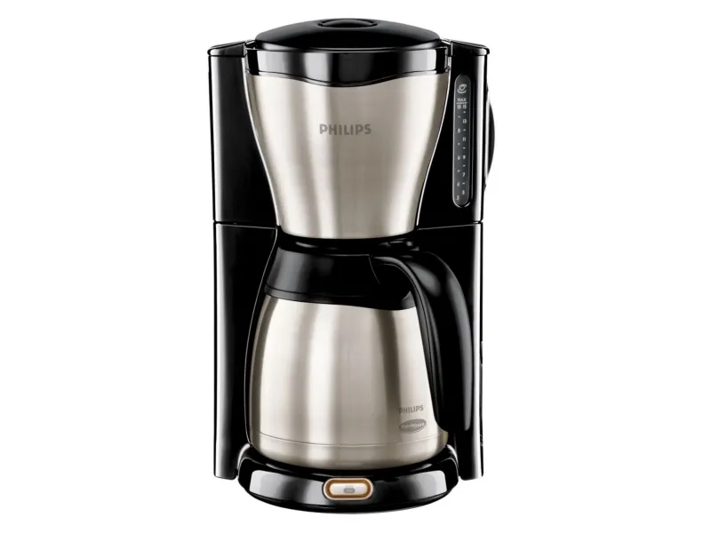 Café Gaia  Kaffemaskine  Kopper  Metal Sort fra Philips hos Computersalg.dk 8710103258179