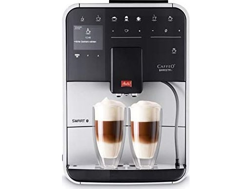 Caffeo Barista Smart   Automatisk Kaffemaskine Med ælkeskummer  Bar  ø fra Melitta hos Computersalg.dk 4006508217694