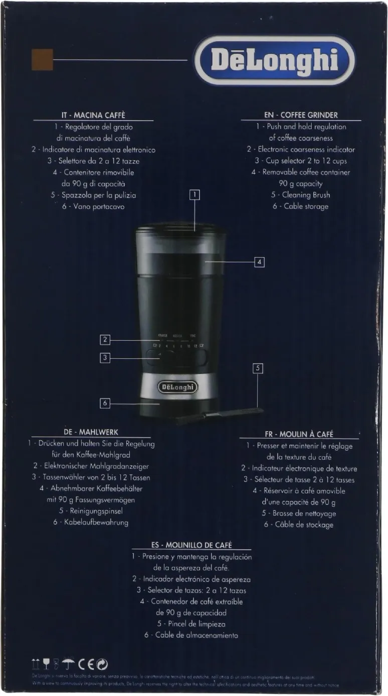 , ,  ,  , , , fra Delonghi hos Computersalg.dk 8004399334199