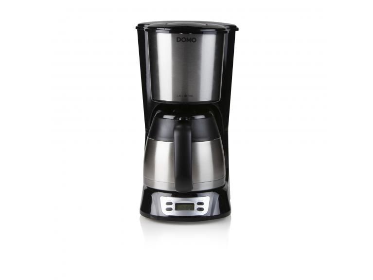 Dok, Filter Kaffemaskine, , Malet Kaffe, Sort, Rustfrit å fra Domo hos Computersalg.dk 6438162021290