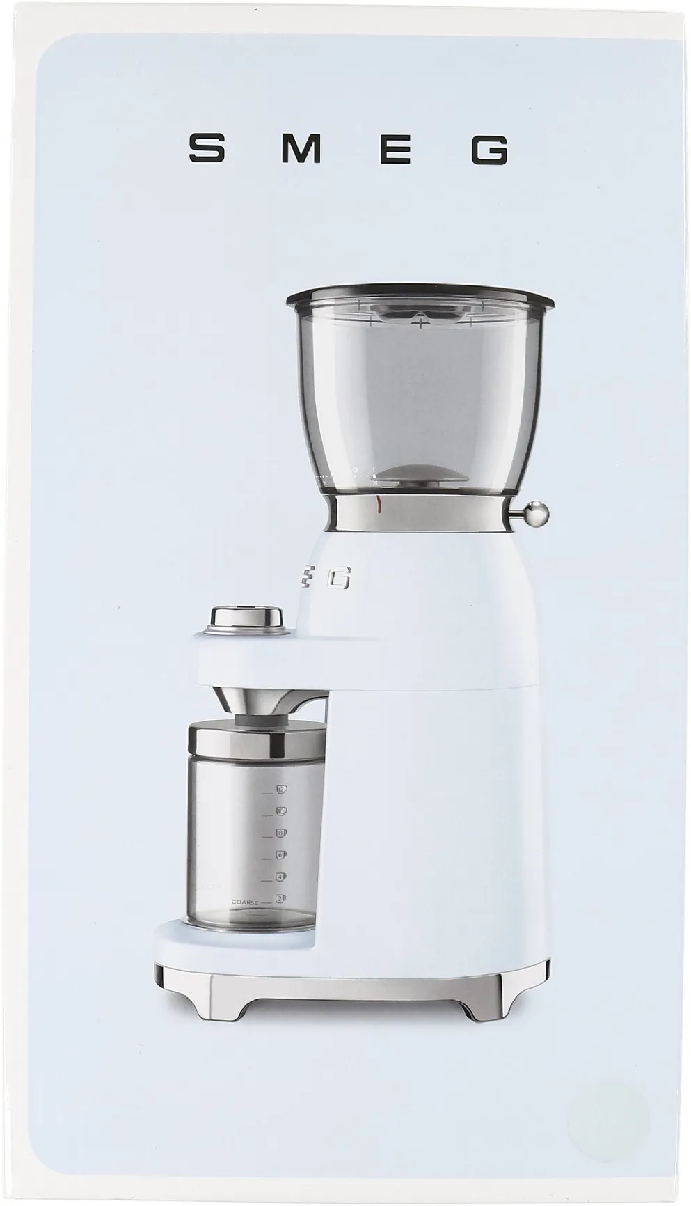 Cgfpbeu Kaffekvæ Azure Blue fra Smeg hos Computersalg.dk 8017709283025