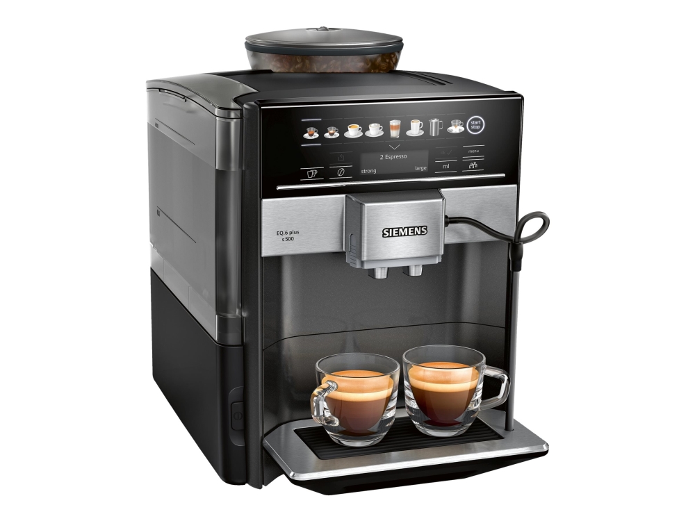 . Plus  Coffeeselect Display  Automilk Clean  Iaroma System fra Siemens hos Computersalg.dk 4242003806388