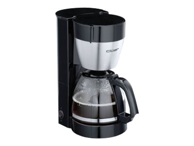 Kaffemaskine  Kopper  Mat Rustfrit å Sort fra Cloer hos Computersalg.dk 4004631010977