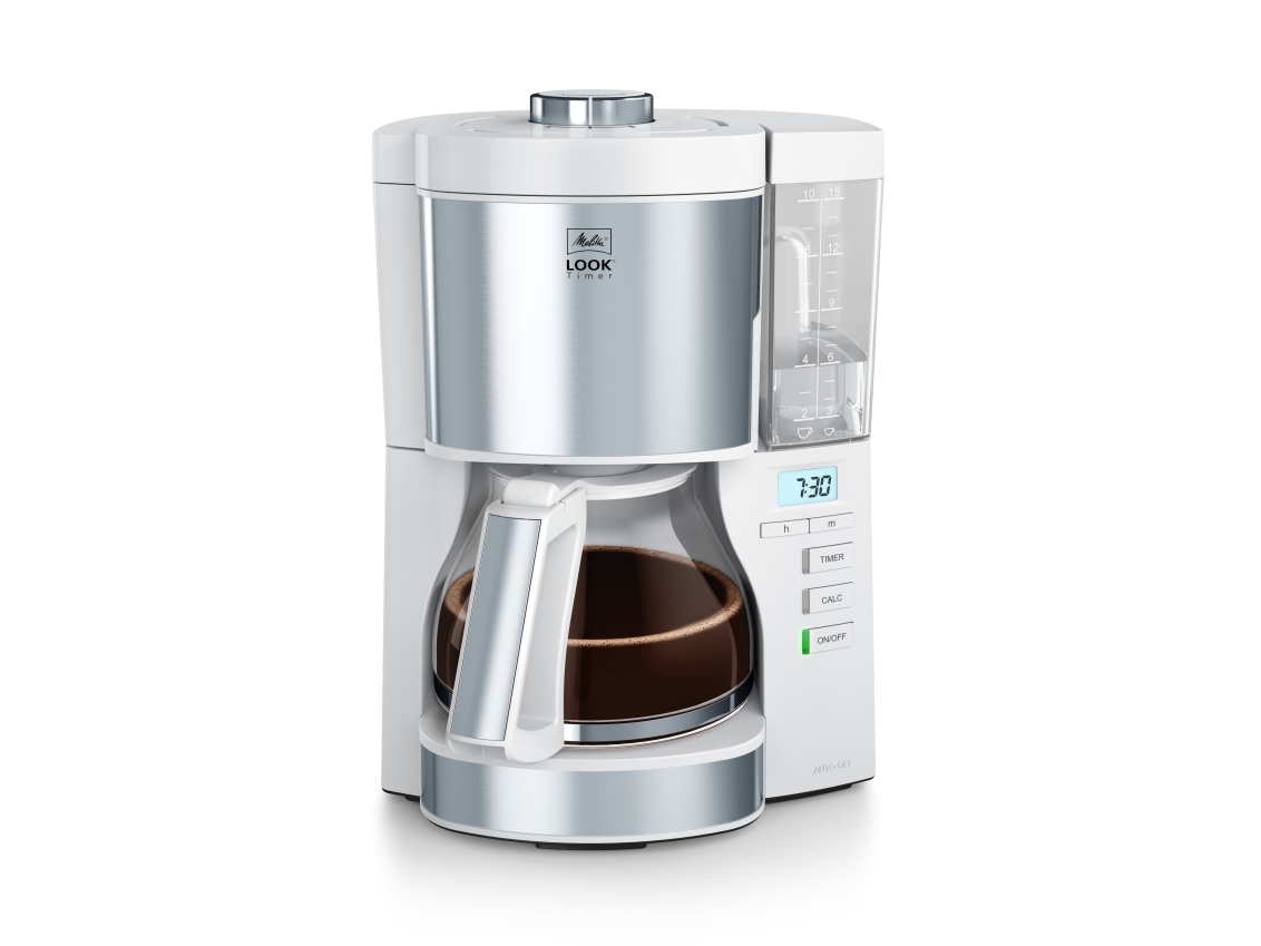 , å Kaffemaskine, Malet Kaffe, , Hvid fra Melitta hos Computersalg.dk 4006508221851