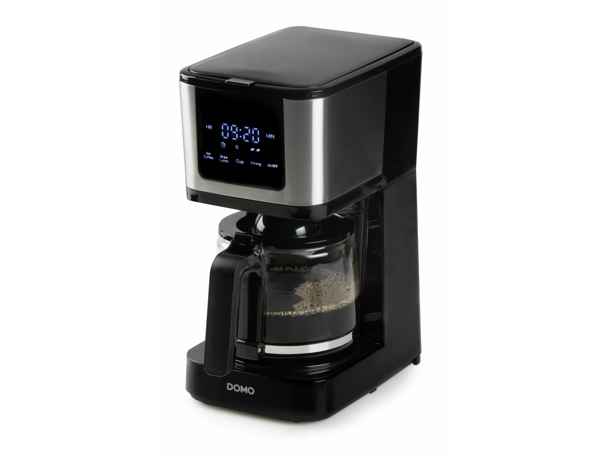 Favourite Coffee, å Kaffemaskine, , , Malet Kaffe, , Sort fra Domo hos Computersalg.dk 5411397158376