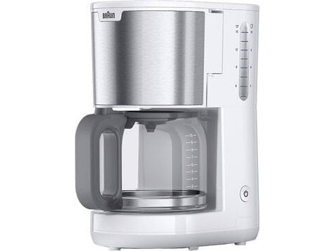 , Espressomaskine, Malet Kaffe, , Hvid fra Braun hos Computersalg.dk 8021098001887