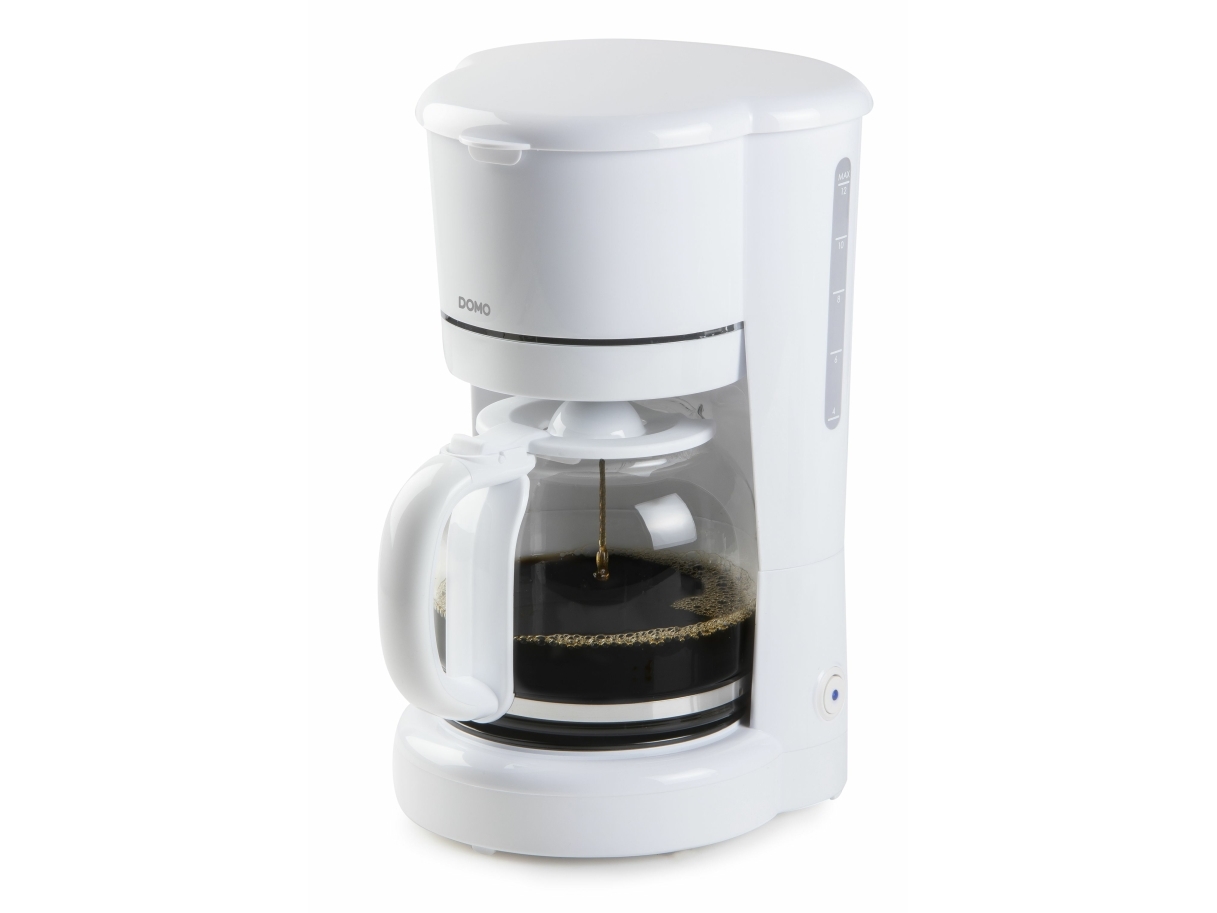 Good Morning, å Kaffemaskine, , , Malet Kaffe, , Hvid fra Domo hos Computersalg.dk 5411397157829