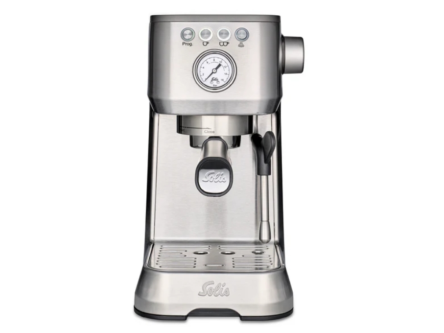 Barista Perfetta Plus, Espressomaskine, Kaffebønner, ø fra Solis hos Computersalg.dk 7611210980810