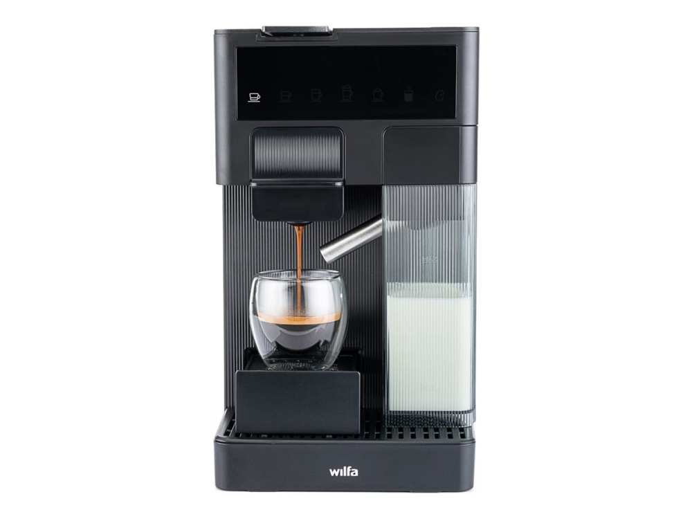 Kaffemaskine  Volo Kapsel Mmat Tcm Espressokone Kapselikeitin fra Wilfa hos Computersalg.dk 7044876022943