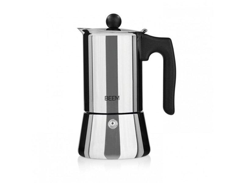 Espressomaker, , , Rustfrit å, Rustfrit å, , , fra Beem hos Computersalg.dk 4060449055944