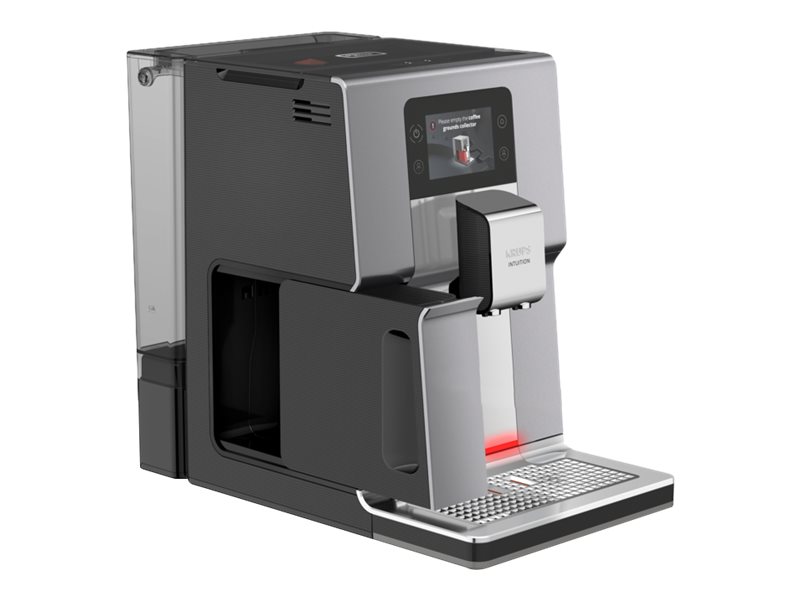 Krups Intuition Preference+ Eae  Automatische Kaffeemaschine Mit Milchaufschäumer  Chrom fra Seb hos Computersalg.dk 3016661159510