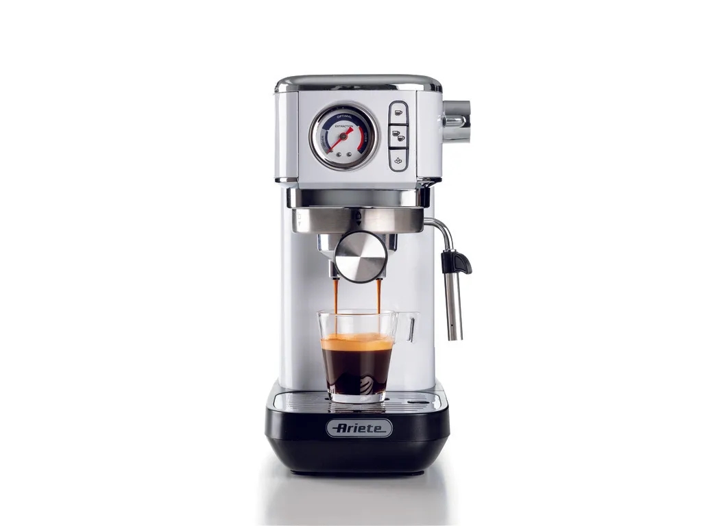 , Espressomaskine, , , Kaffekapsel, Malet Kaffe, , Hvid fra Ariete hos Computersalg.dk 8003705123083