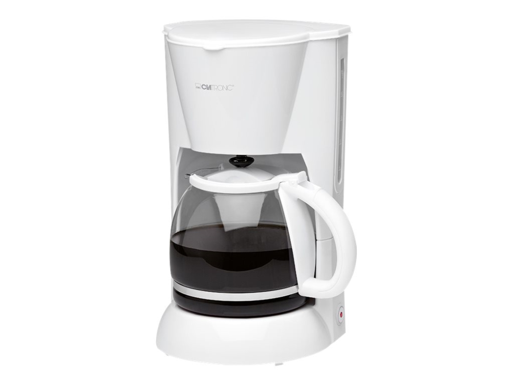 , å Kaffemaskine, , , Malet Kaffe, , Hvid fra Clatronic hos Computersalg.dk 4006160635898