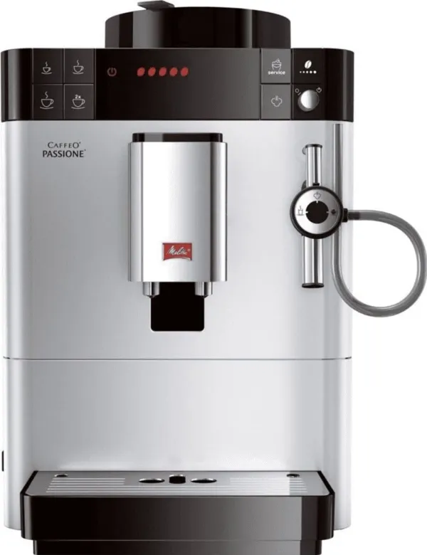 Caffeo Passione, Espressomaskine, , , Kaffebønner, Malet Kaffe, Indbygget æ, , ø fra Melitta hos Computersalg.dk 4006508210237