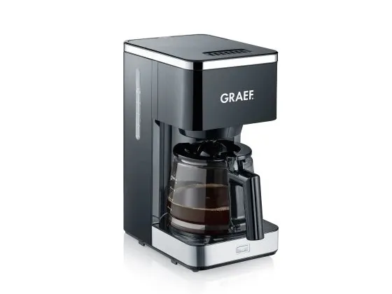 , å Kaffemaskine, , , Malet Kaffe, , Sort, Rustfrit å fra Graef hos Computersalg.dk 4001627020910