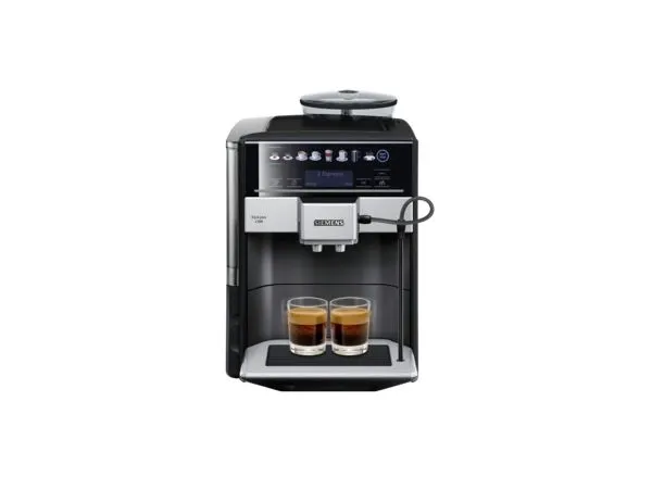 . Plus Terw  Automatisk Kaffemaskine Med ælkeskummer  Bar  Sort fra Siemens hos Computersalg.dk 4242003806388