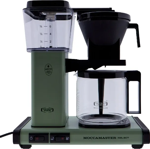 Select Kaffemaskine  Pastel ø fra Moccamaster hos Computersalg.dk 8712072539761