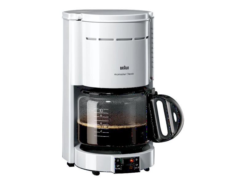 Aromaster Classic   Kaffemaskine  Kopper  Hvid fra Braun hos Computersalg.dk 8021098320018