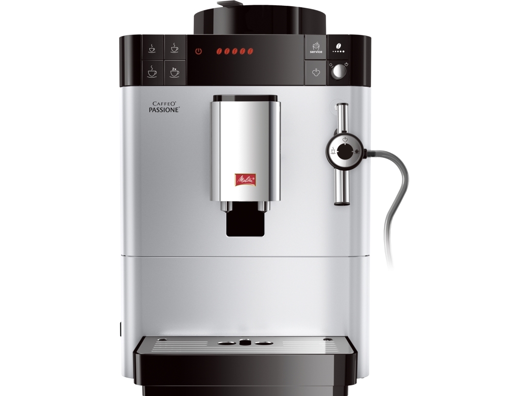 Caffeo Passione, Espressomaskine, , , Kaffebønner, Malet Kaffe, Indbygget æ, , ø fra Melitta hos Computersalg.dk 4006508210237