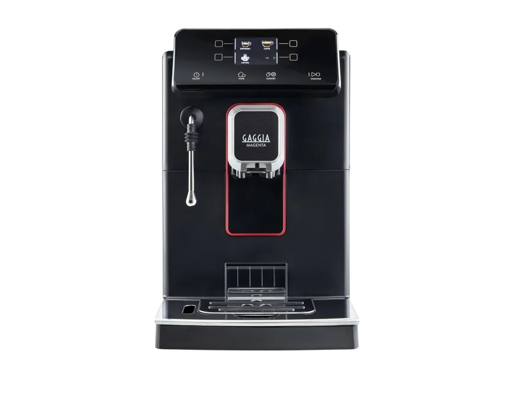 , Espressomaskine, , , Kaffebønner, Indbygget æ, , Sort fra Gaggia hos Computersalg.dk 8710103943808