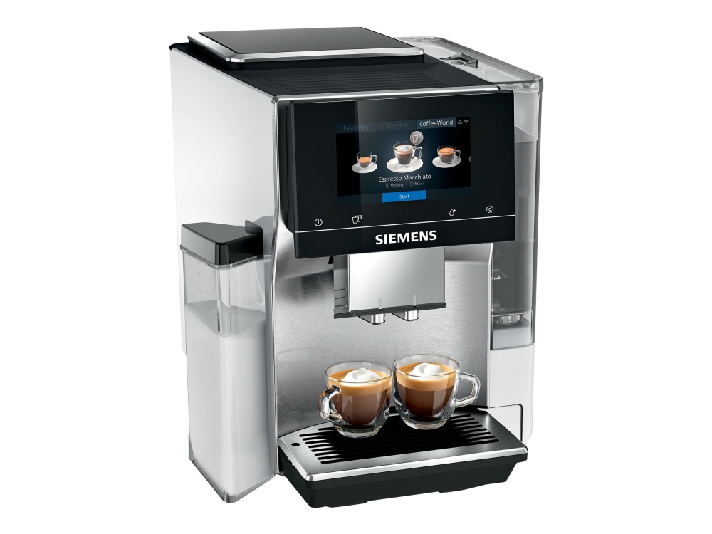 . Integral Tqr  Automatisk Kaffemaskine Med ælkeskummer  Bar fra Siemens hos Computersalg.dk 4242003859223