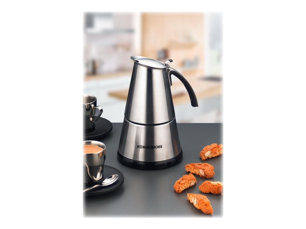 Elpresso Mini   Kopper  Rustfrit å fra Rommelsbacher hos Computersalg.dk 4001797202000