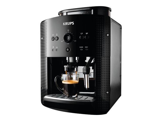 Krups Essential Eab  Automatisk Kaffemaskine Med ælkeskummer  Bar  å fra Seb hos Computersalg.dk 0010942218746