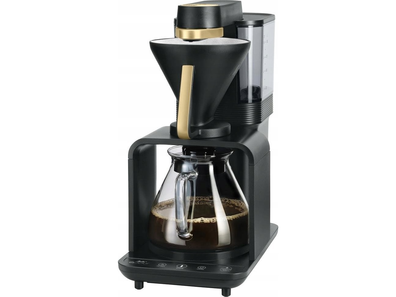 , å Kaffemaskine, Kaffebønner, Indbygget æ, , Sort, Guld fra Melitta hos Computersalg.dk 4006508224258