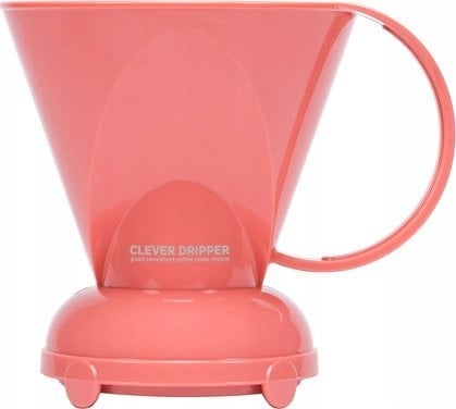 Clever Clever Dripper  Kaffebrygger  Pink + Filtre fra Cleverpack hos Computersalg.dk 4715838467548