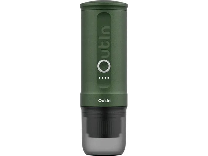 Nano Espresso Maker  ærbar Maskine Skovgrø fra Outin hos Computersalg.dk 1240000016420