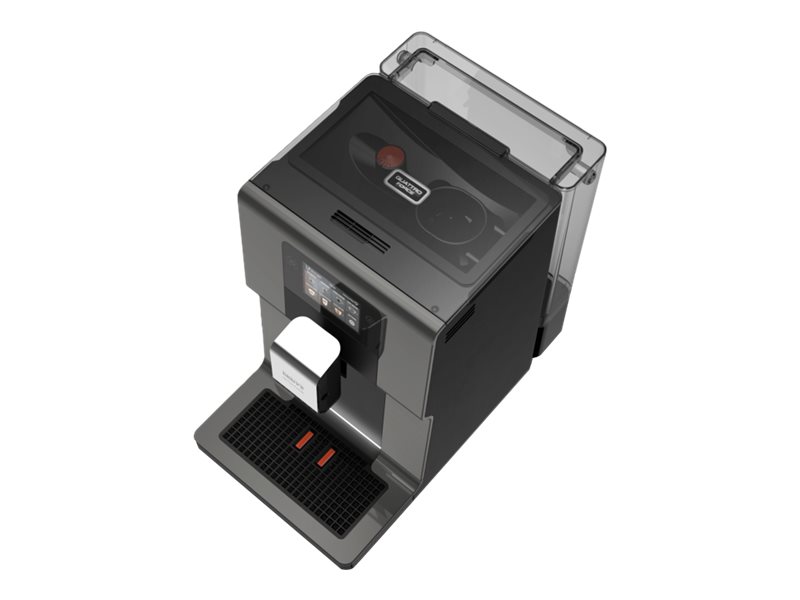 Krups Intuition Preference Eab  Automatisk Kaffemaskine Med ælkeskummer  Bar  Antracit fra Seb hos Computersalg.dk 3016661159541