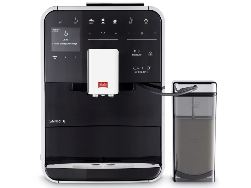 , Espressomaskine, , , Malet Kaffe, , Sort fra Melitta hos Computersalg.dk 4006508217830