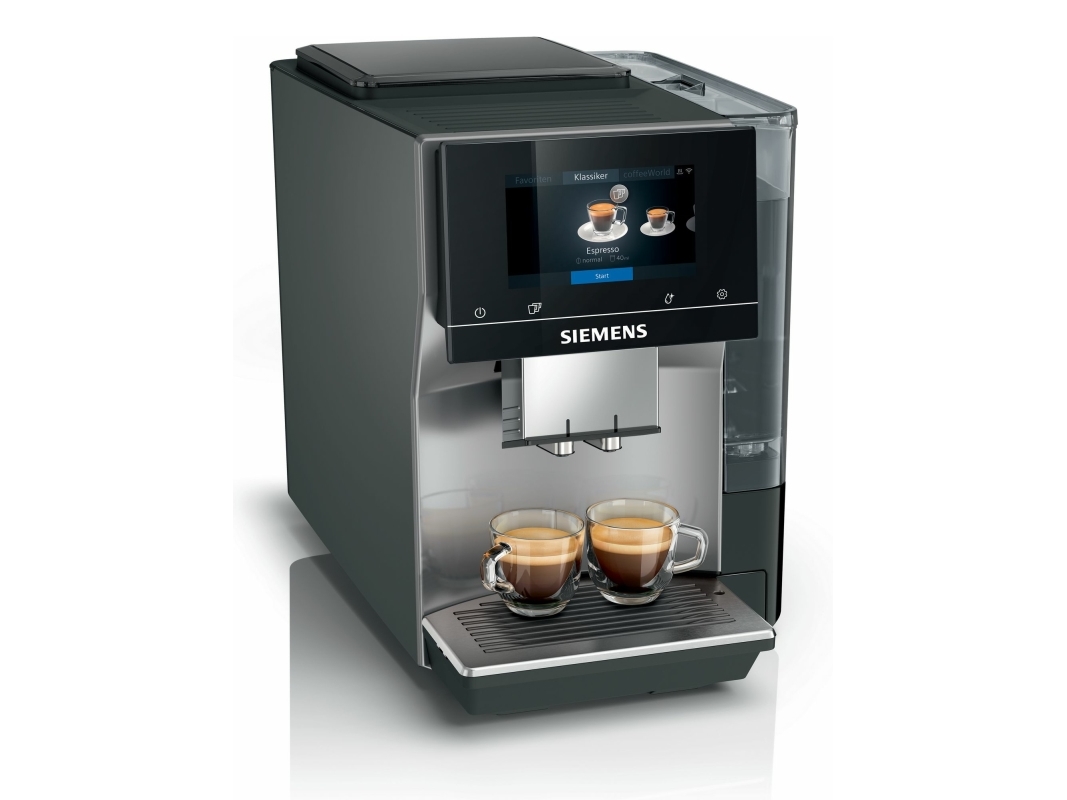 . Tpd, Espressomaskine, , , Kaffebønner, Indbygget æ, , å fra Siemens hos Computersalg.dk 4242003953303