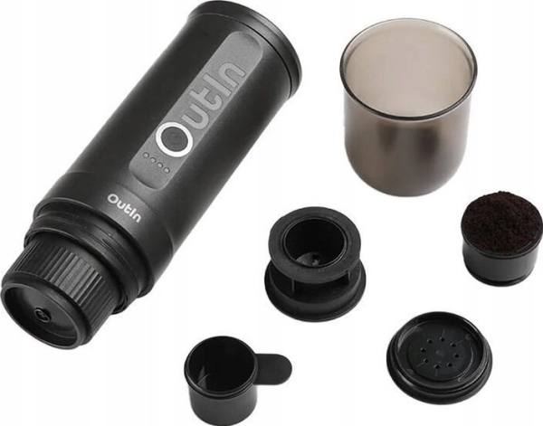 Nano Traveler Espresso Gift Set  Space Grey fra Outin hos Computersalg.dk 1240000018714