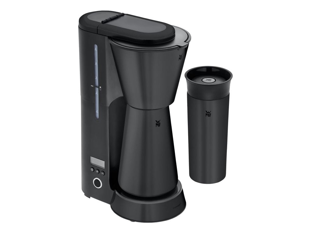 Kitchenminis , Filter Kaffemaskine, , , Malet Kaffe, , Sort fra Wmf hos Computersalg.dk 4211129227865