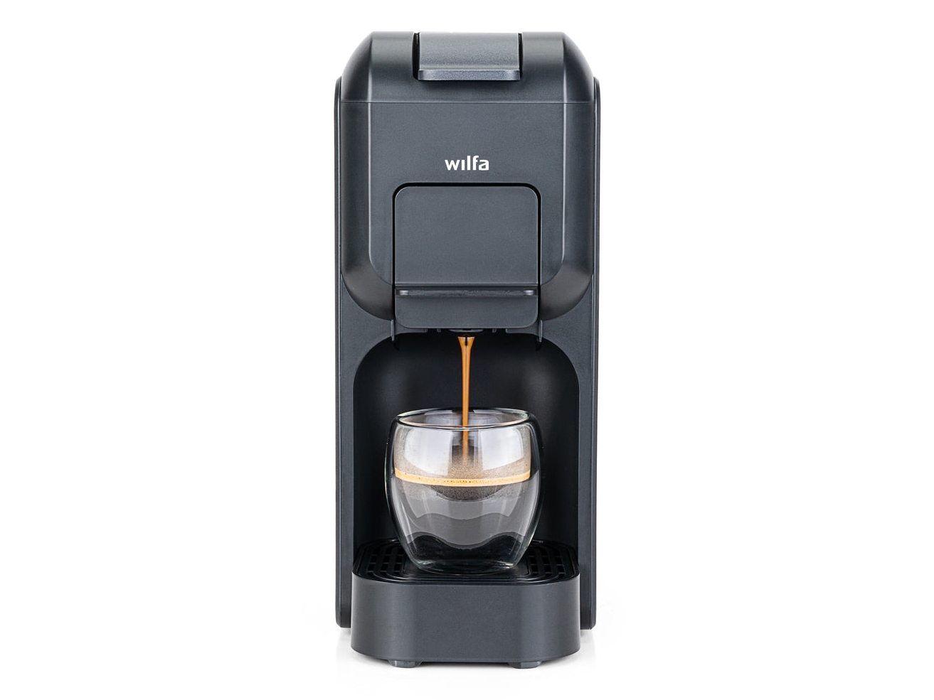 ætte  Volo Capsule Mini Mmat Espressokone Kapselikeitin fra Wilfa hos Computersalg.dk 7044876022950