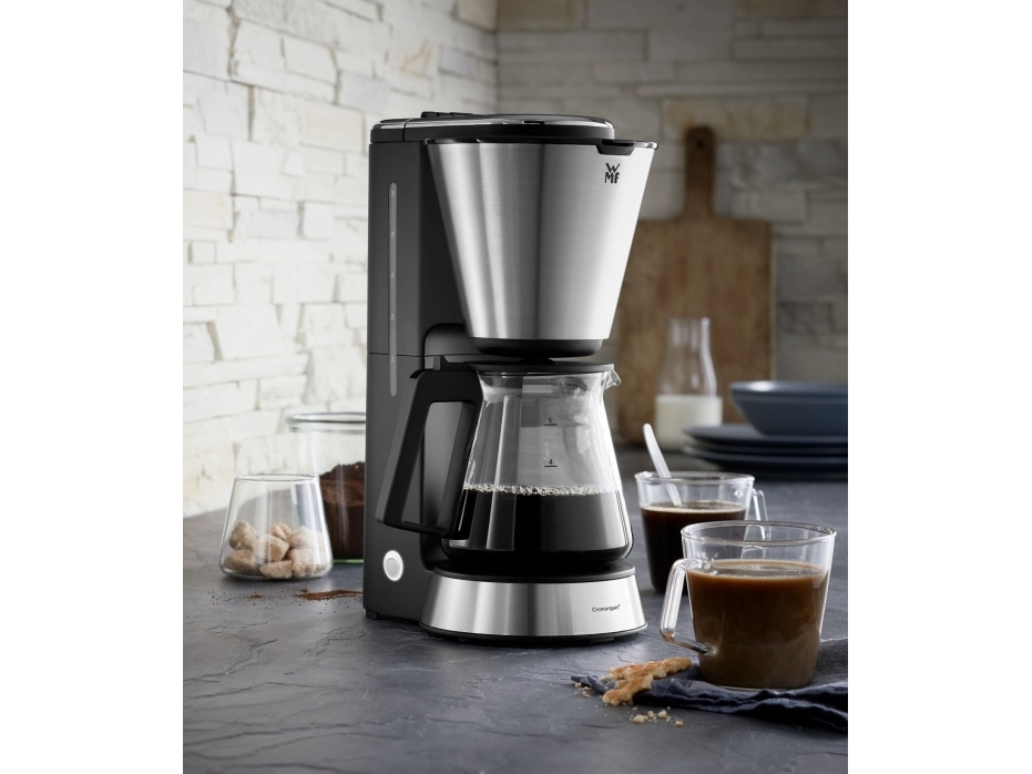 Kitchenminis , å Kaffemaskine, , , Malet Kaffe, , Sort, Rustfrit å fra Wmf hos Computersalg.dk 4211129130479